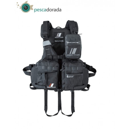 Chaleco de pesca hart 25s spinning vest