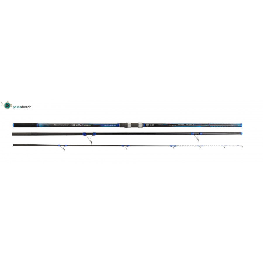 Canne De Surfcasting Kali Proton 420 - 4.2 Mètres, Action 100-200g, En Carbone, Idéale Débutants