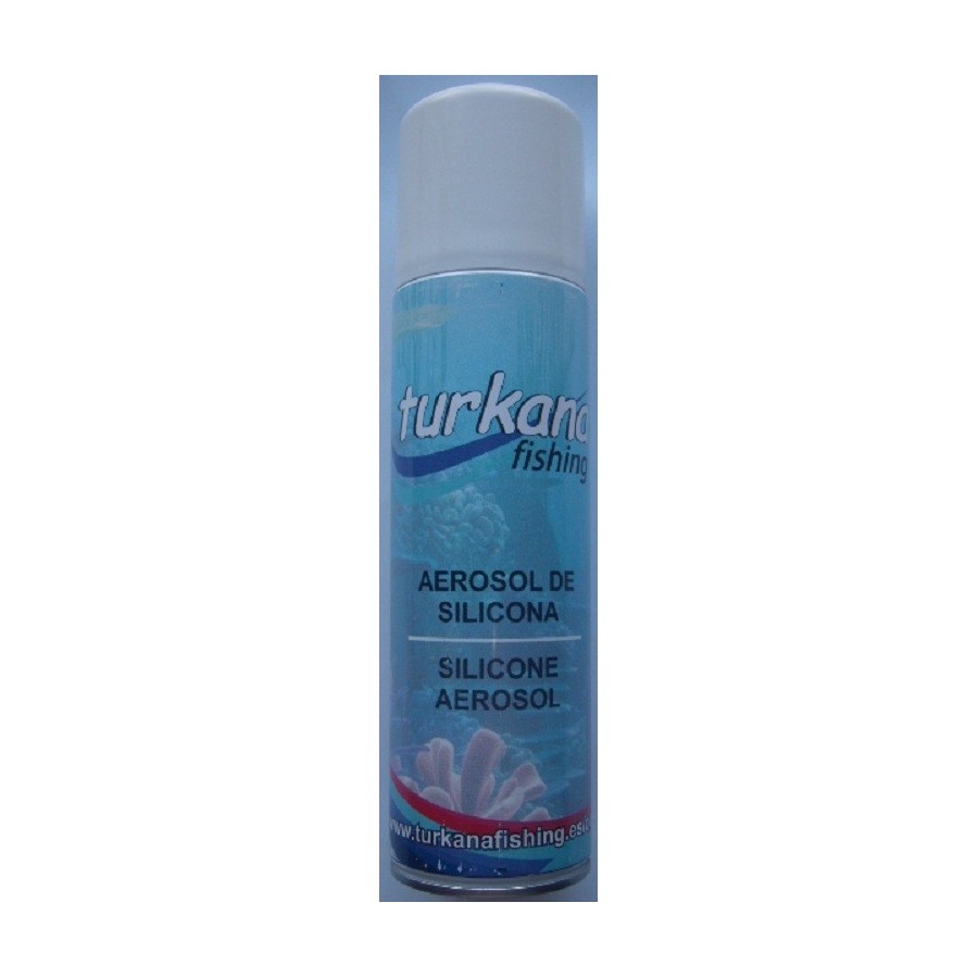 Aerosol de Silicona Turkana 550 ml