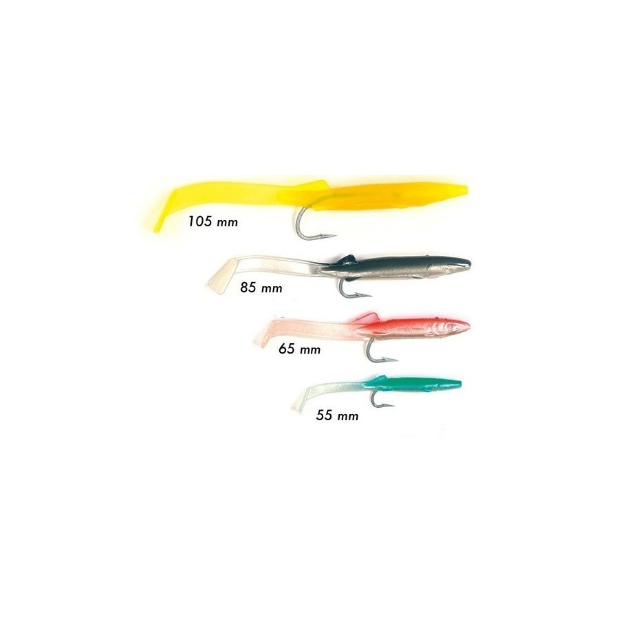 Leurres Raglou Mer Bulk 105 Mm – Lot De 50 (BGG), Pêche Au Leurre