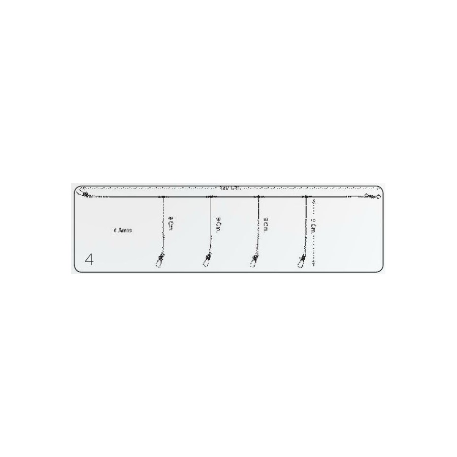 Lot De 12 Bobines Fil Acier Inoxydable Grauvell TITAN – 3 Kg / 6.6 Lbs – Pêche