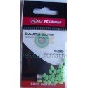 Bolitas Blandas Verde Fosforescente 4,5x6 mm Kali Kunnan
