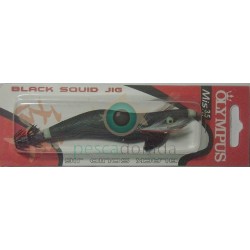 Jibionera OLIMPUS Black Squid Jig Mis 3,5