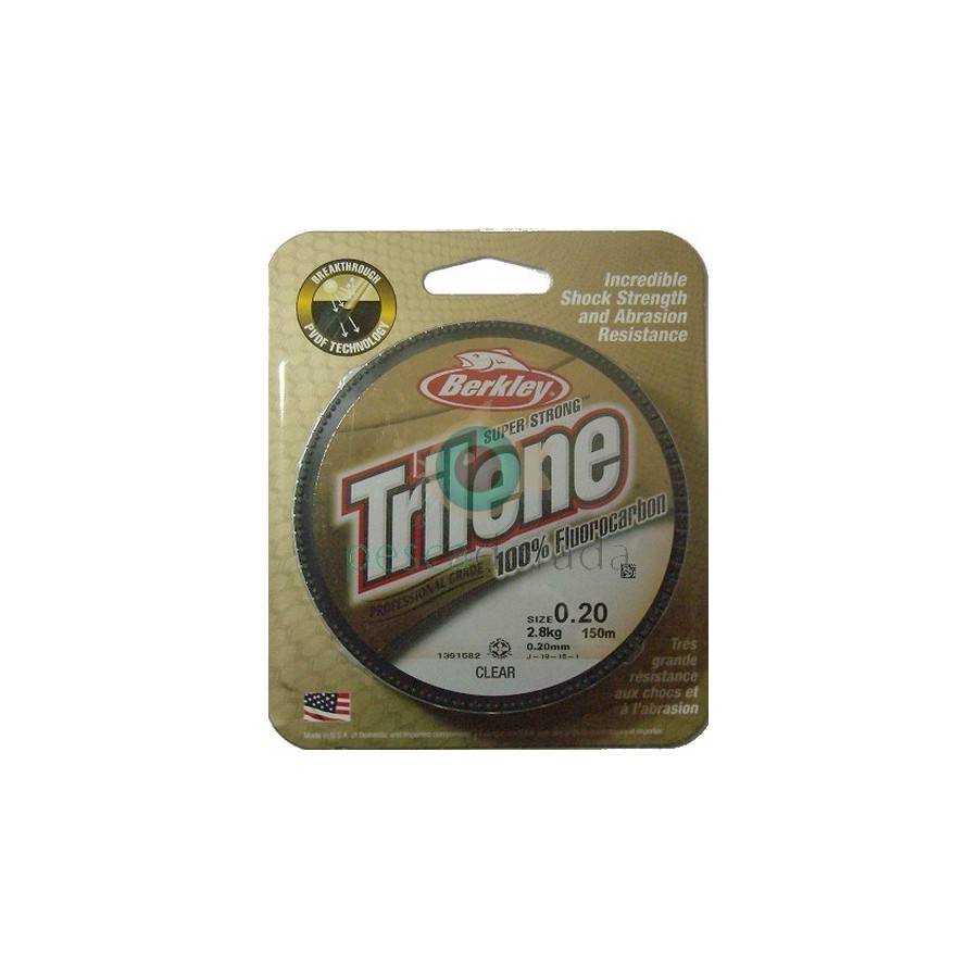 Berkley TRILENE Fluorocarbon 150 Mts