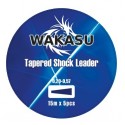 Wakasu Tapered Shock Leader Transparente