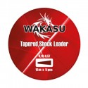 Wakasu Tapered Shock Leader Rojo