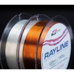 Cinnetic RAYLINE 2000 metros Naranja