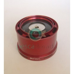 Bobina Aluminio Evo Spools KISU FL-XSD Rojo