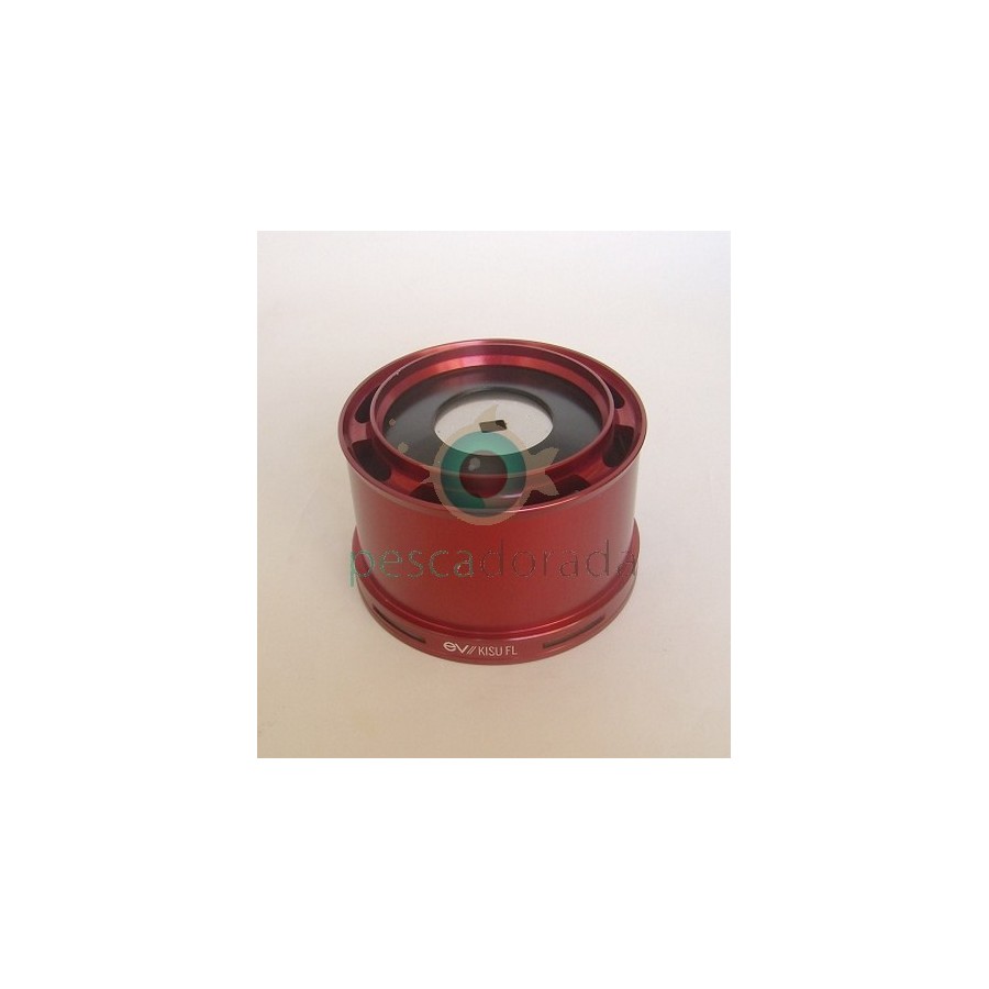 Bobina Aluminio Evo Spools KISU FL-XSD Rojo