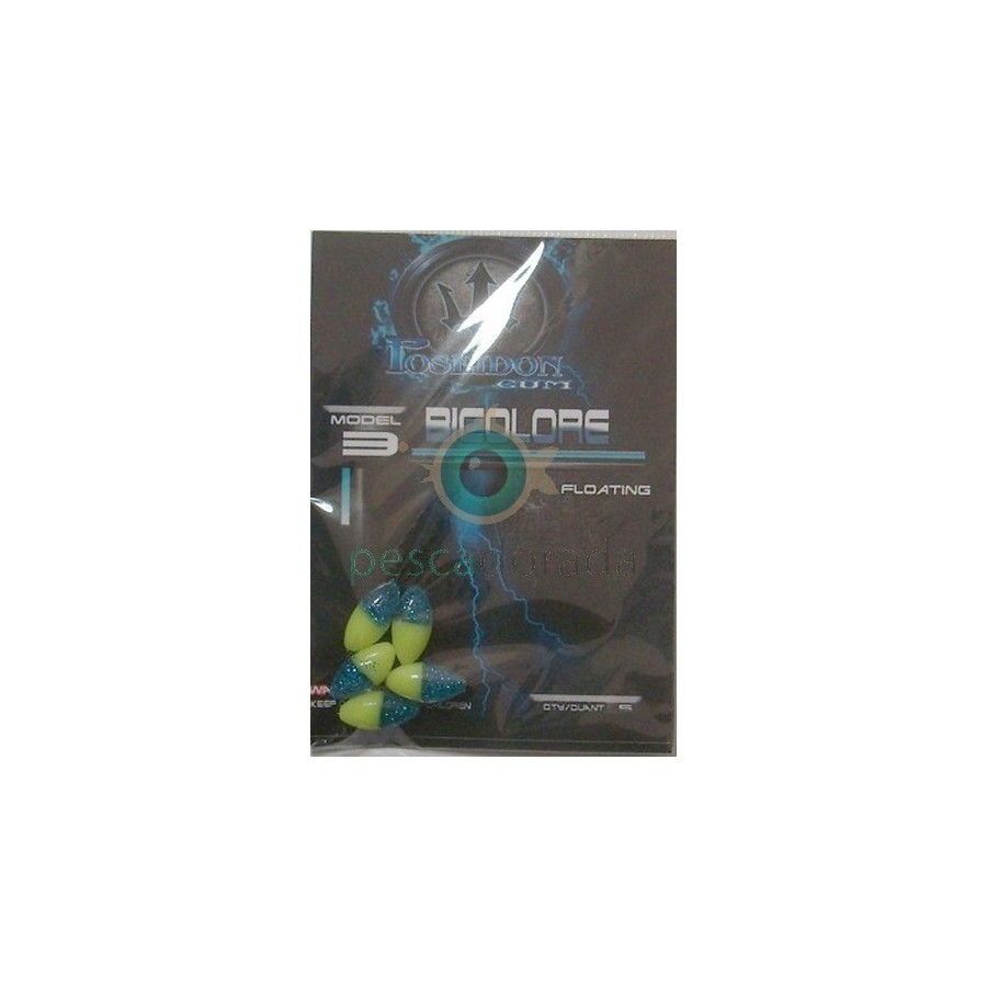 Perlas Flotantes Poseidon Gum Floating Amarillo-Azul Brillante