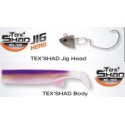Sakura Combo Tex Shad Jig Head 10 gr color 02