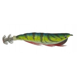 Jibionera ACTION JIG 105 mm Azul-Amarillo