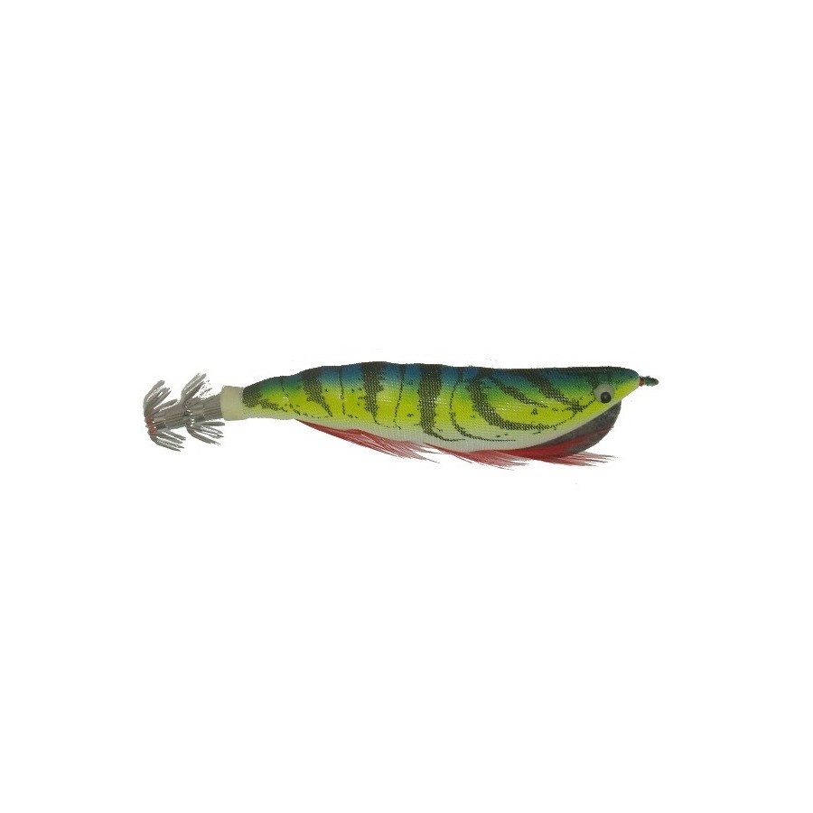 Jibionera ACTION JIG 105 mm Azul-Amarillo