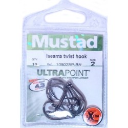 Anzuelo Mustad Ultra Point Iseama Twist