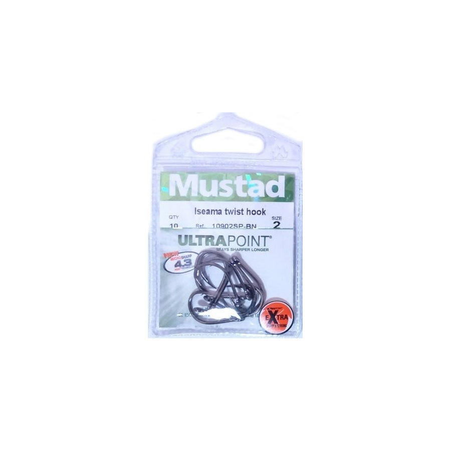 Anzuelo Mustad Ultra Point Iseama Twist