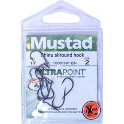 Anzuelo Mustad Ultra Point Chinu Allround