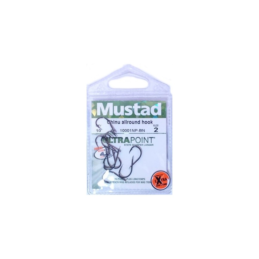 Anzuelo Mustad Ultra Point Chinu Allround