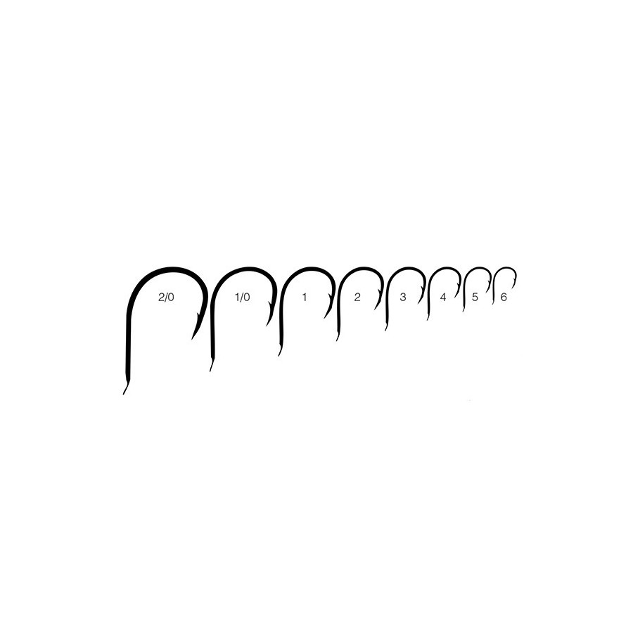 Ganci A Cerchio Offset Mustad Demon Ultra Point 4X | Scegli La Misura | Pesca In Mare
