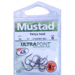 Anzuelo Mustad Ultra Point Keiryu