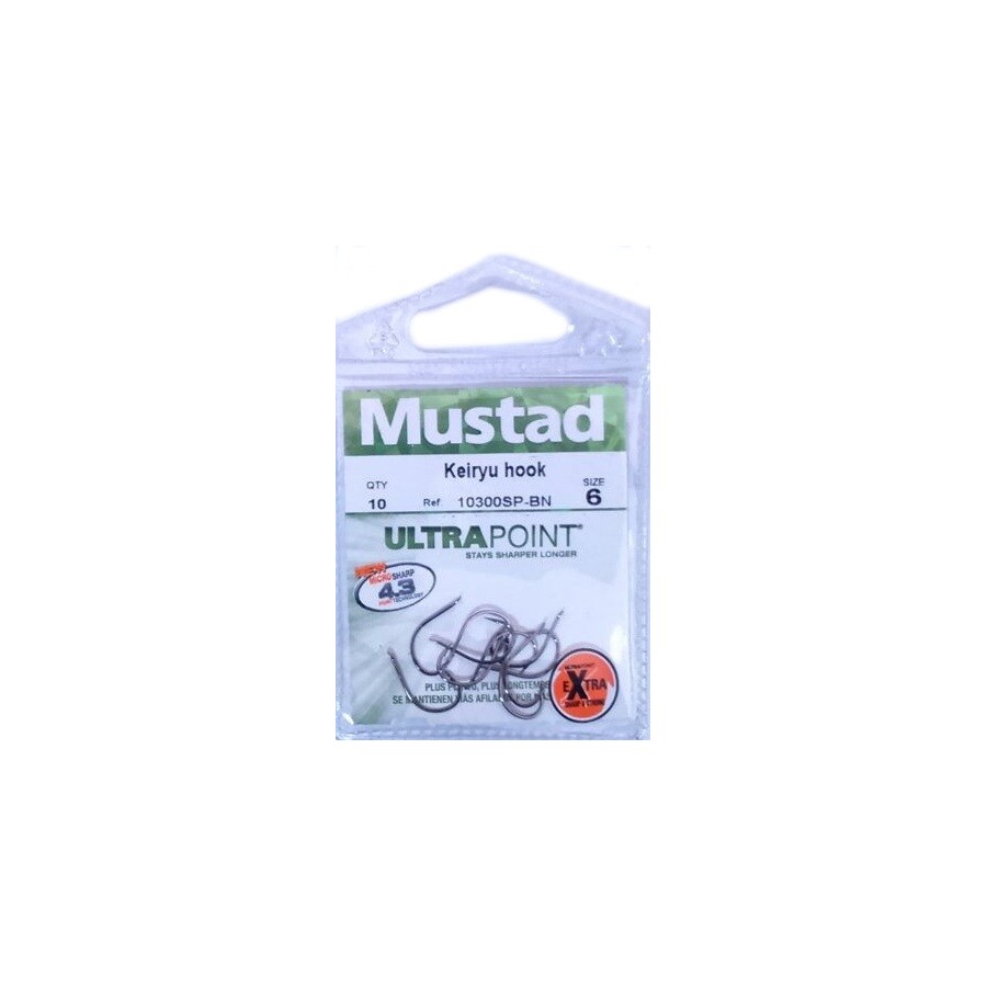 Anzuelo Mustad Ultra Point Keiryu