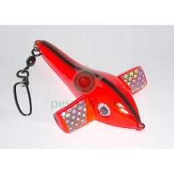 Maguro Exciter Bird 12 cm Rojo