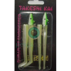 DURAFLOT Takesi Kai 10 gr color 2 Verde Flúor