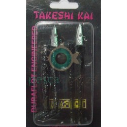 DURAFLOT Takesi Kai 10 gr color 3 Verde Oscuro