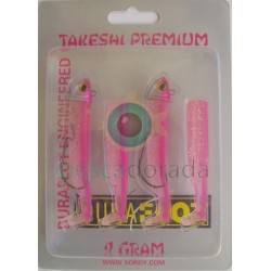 DURAFLOT Takeshi Premium 9 gr Rosa Fluor