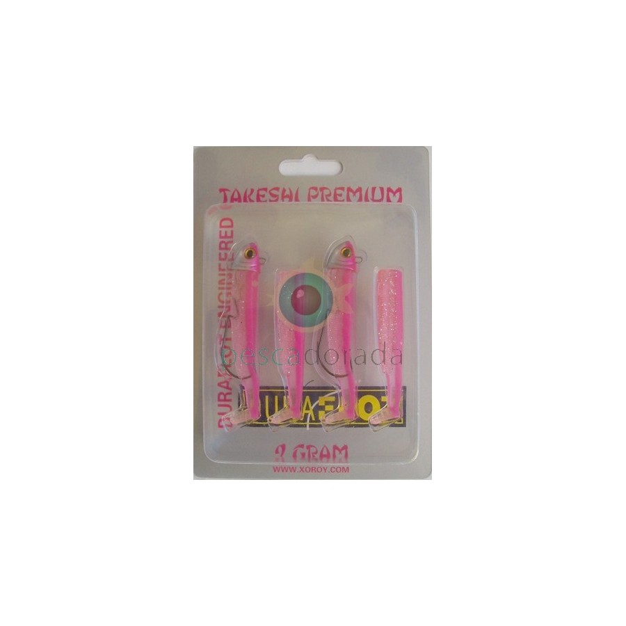 DURAFLOT Takeshi Premium 9 gr Rosa Fluor