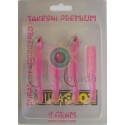 DURAFLOT Takeshi Premium 9 gr Rosa Fluor