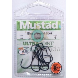 Anzuelo Mustad Ultra Point Blue Allround