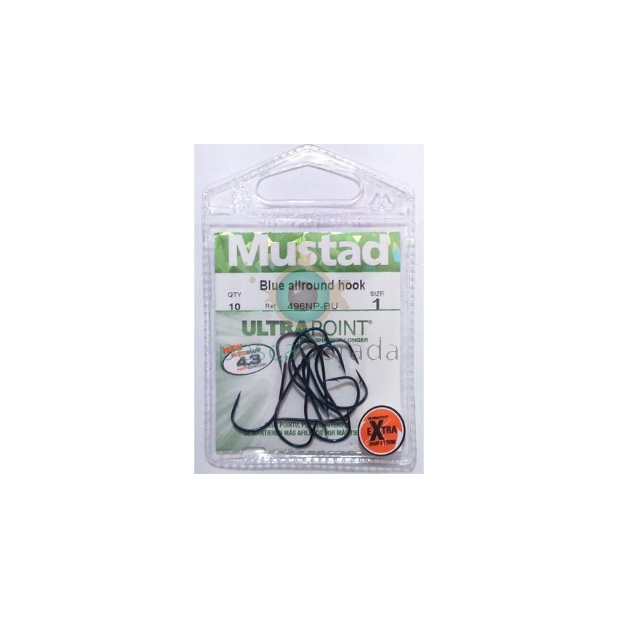 Anzuelo Mustad Ultra Point Blue Allround