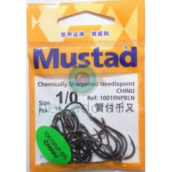 Anzuelo MUSTAD Chinu 