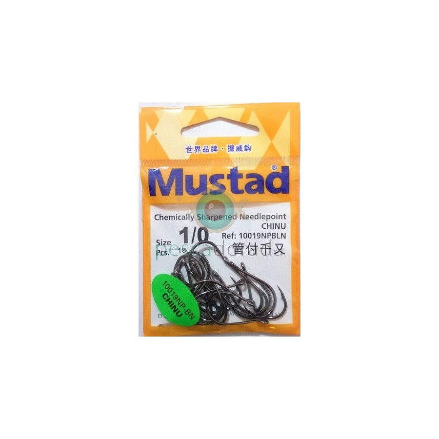 Anzuelo MUSTAD Chinu 