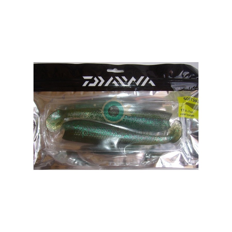 Daiwa SHOFT SHAD 17 cm Color Watermelon