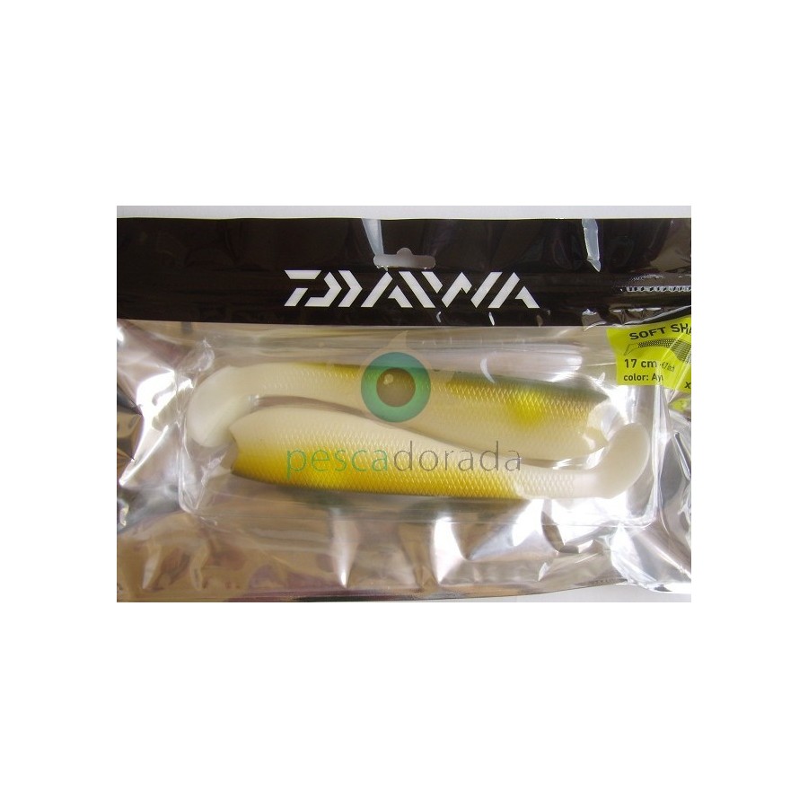 Daiwa SHOFT SHAD 17 cm Color Ayu