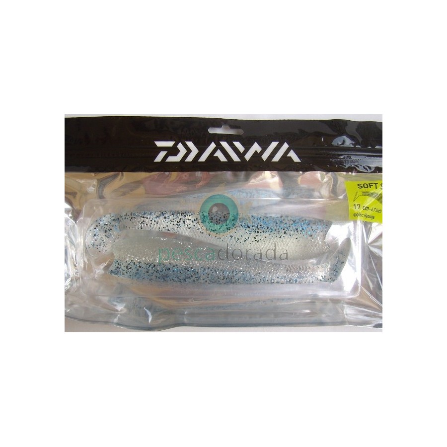 Daiwa SHOFT SHAD 17 cm Color Hyouga