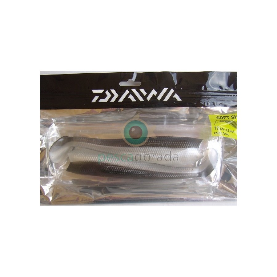 Daiwa SHOFT SHAD 17 cm Color Shad