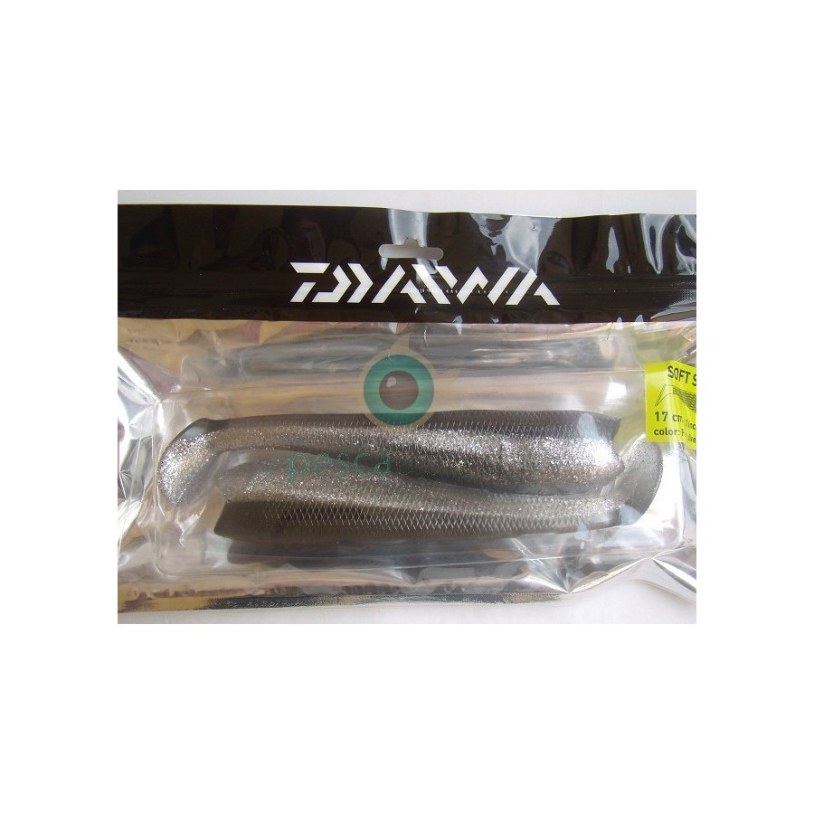 Daiwa SHOFT SHAD 17 cm Color Pearl Shiner