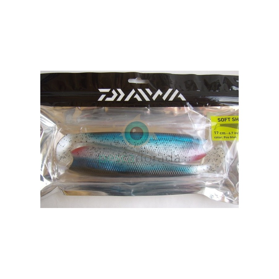 Daiwa SHOFT SHAD 17 cm Color Pro Blue