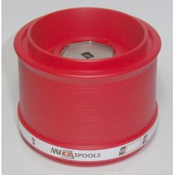 Bobina Teflon MV Spools Ultegra XSC T2 Rojo