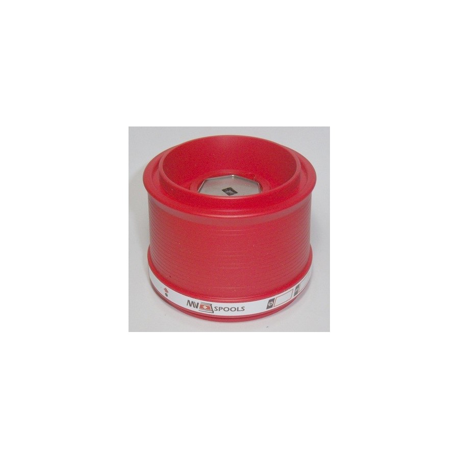 Bobina Teflon MV Spools Ultegra XSC T2 Rojo