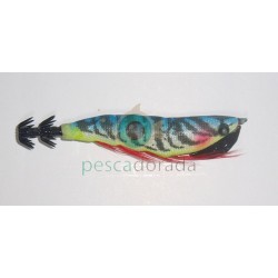 Jibionera DURAFLOT Squid Jig Azul Luminoso