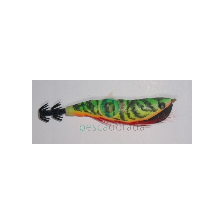 Jibionera DURAFLOT Squid Jig Azul Luminoso