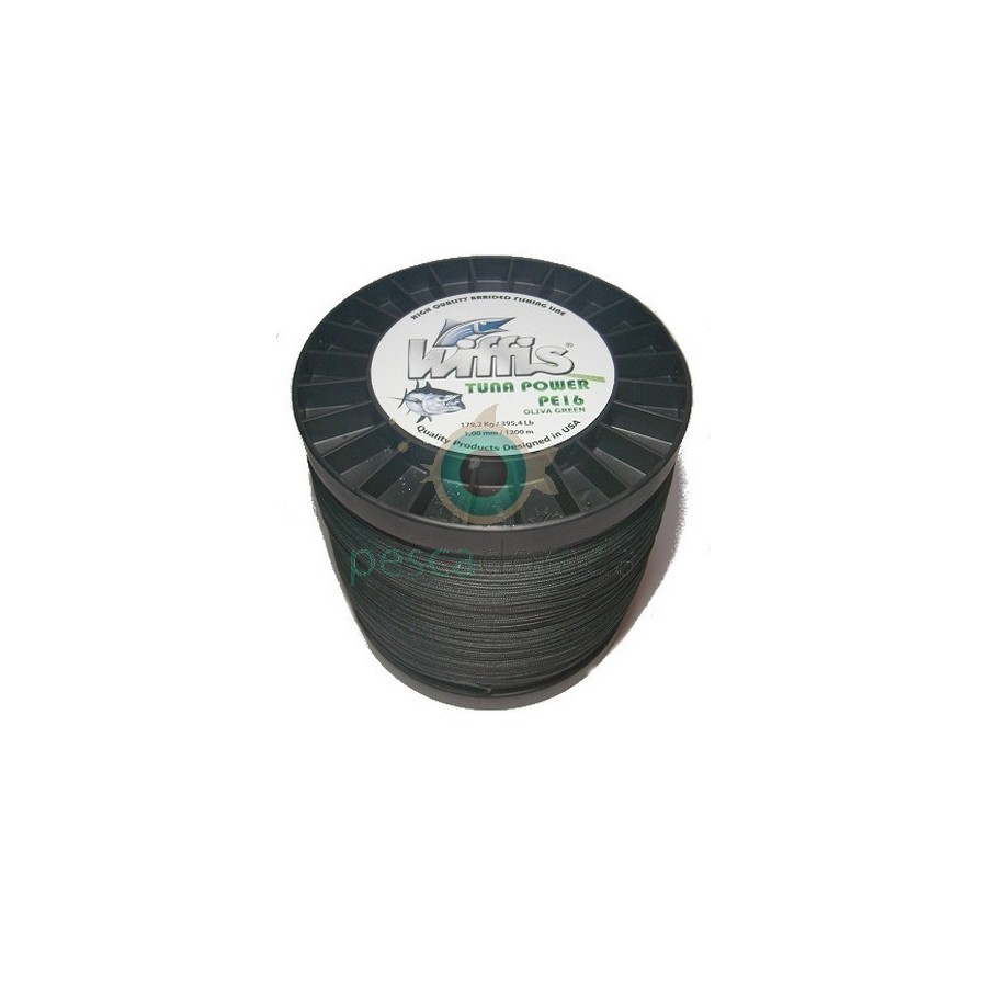 Wiffis Tuna Power PE16 1200 m Verde Oliva