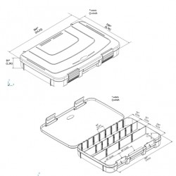 Caja Porta Accesorios Panaro 194