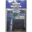 Anzuelo Yuki Advance CX01 Black Niquel
