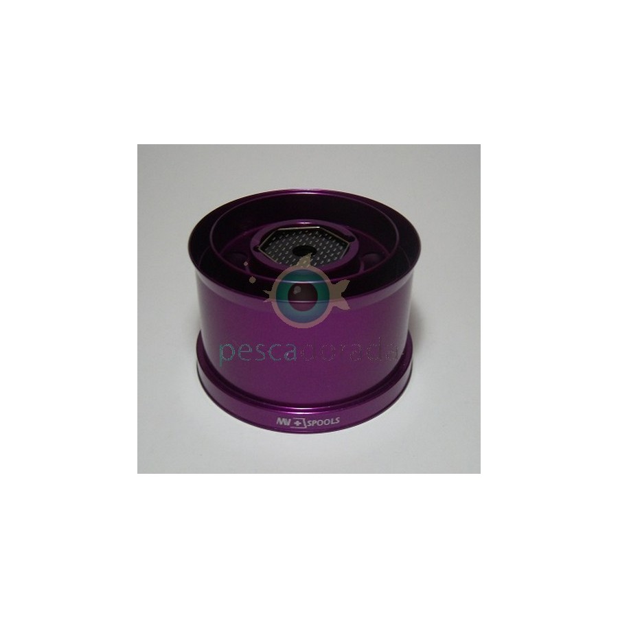 Bobina Aluminio MV Spools Ultegra XSD Violeta