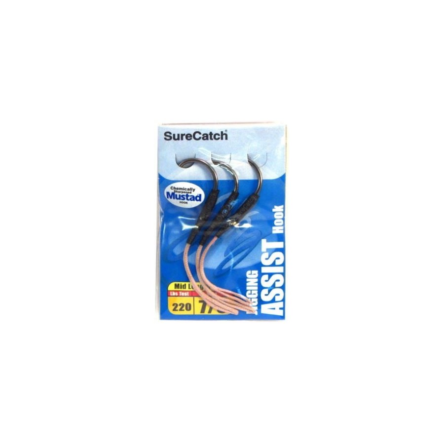 Anzuelo Montado MUSTAD SureCatch Jigging Assist