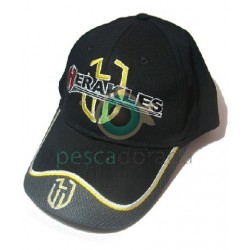 Gorra Herakles Tournament Negro